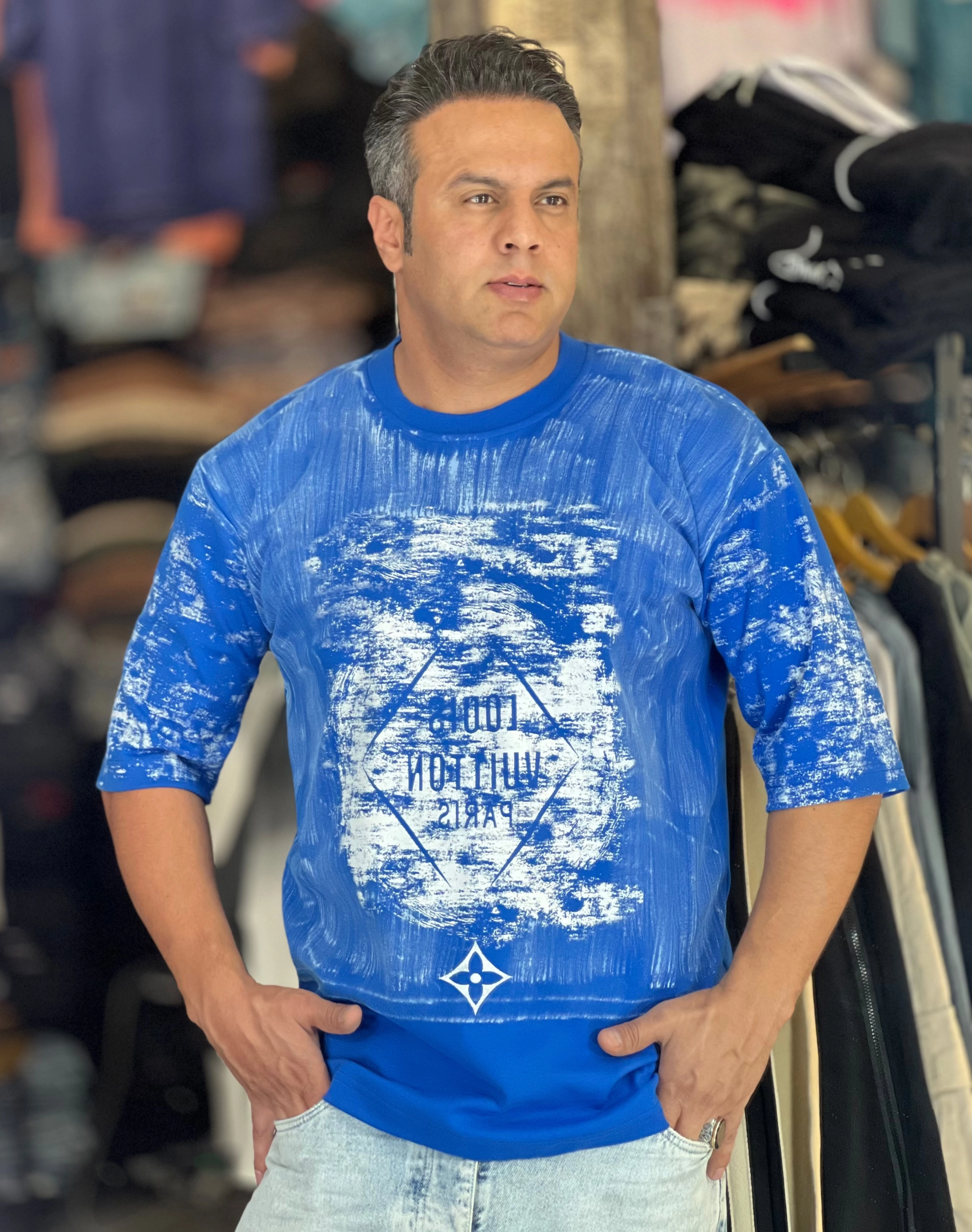 تیشرت فری سایز نخی‌ SIZE قد عرض سینه M 72 58 ‌‌‌L 72 60 XL 74 64 XXL 76 66